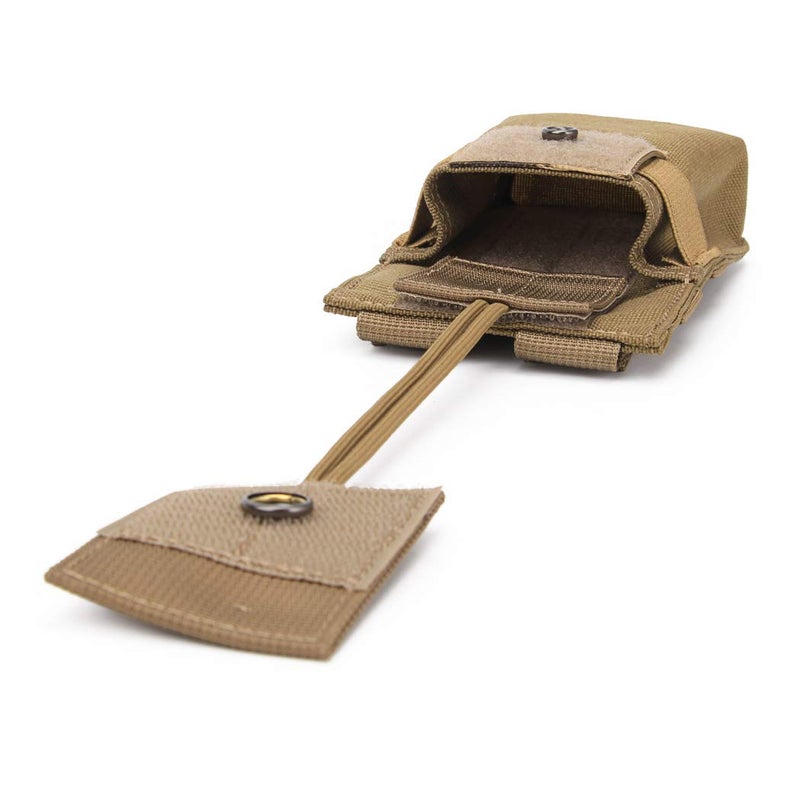 AOUTACC Molle Short Radio Pouch, Nylon Molle Tactical Radio Holder Case for BaoFeng UV-5R UV82 (T) - Image 5